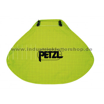 Nackenschutz für Petzl Helme - gelb