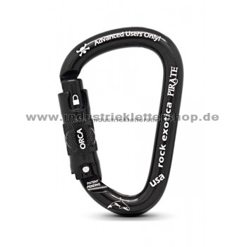 Pirate - ORCA Lock  - Schwarz