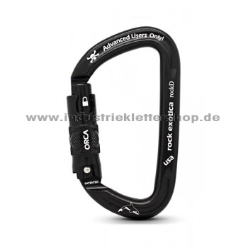 rockD - ORCA Lock  -  Schwarz