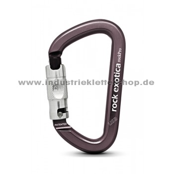 rockPro - Auto Lock - Lila-grau