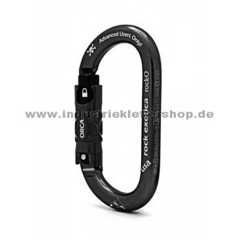 rockO - ORCA Lock - Schwarz