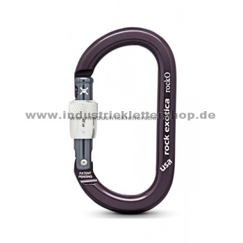 rockO - Screw Lock  -  Lila-grau