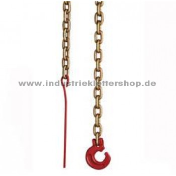 Chokerkette - 2,1 m - 7 mm - verzinkt
