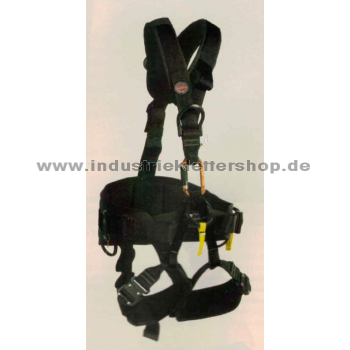 SALUS euroline - Auffanggurt - black