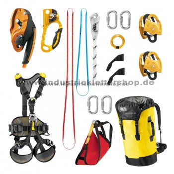 Gerätesatz Rettung - Flaschenzug - DIN14800-16- Gurt Gr. 1