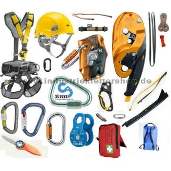 Höhenarbeiter Grundausstattung - SZT L1 mit 11mm Seil