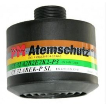 PM Kombinationsfilter - A2B2E2K2-P3