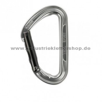 Spirit - Karabiner mit geradem Schnapper - grau