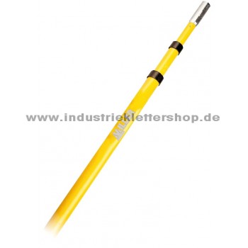 Teleskopstange - wahlweise mit Karabiner