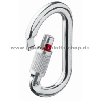 OK - Screw lock - Alu - Schraubkarabiner