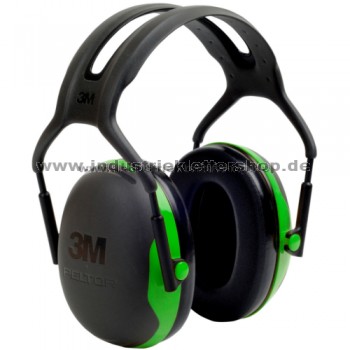 Kapselgehörschutz -  X1 mit Kopfbügel - SNR 27 dB