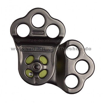 Flared Triple - Rolle mit Riggingplatte