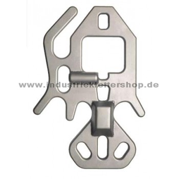 Radeberger Haken RHS - Aluminium - Platte