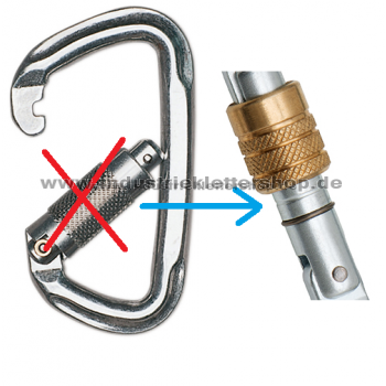 ResQ D - light - Schraubkarabiner