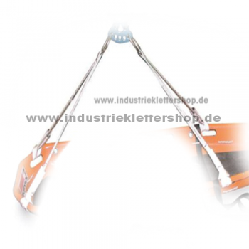 Abseilaufhängung - Schleifkorbtrage