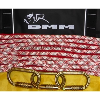 Abseilsack - Produkt-Einheit - Schwarz-Rot-Gold