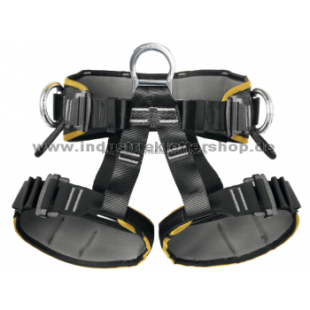 Sit Worker III - Easy Lock - S - gelb/schwarz