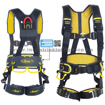 Syncro Gr. 1 - Auffanggurt & Haltegurt 