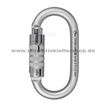 Total Oval - TriLock - Stahlkarabiner