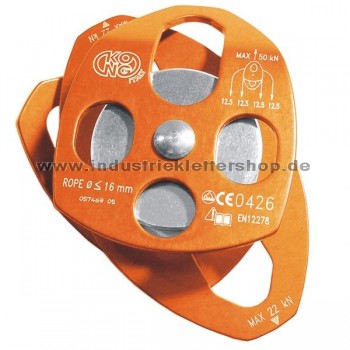 Twin Roll - Doppelseilrolle