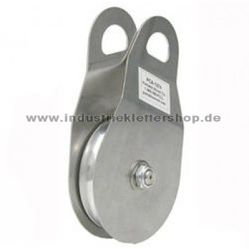 Umlenkrolle für Spillwinde - einfach Seilrolle