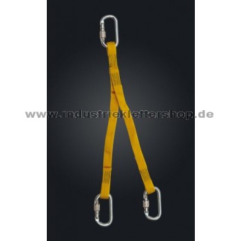 V-Band -  Verbinder zur Schachtrettung