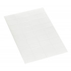 Transparente Aufkleber VERTEX und STRATO Helm