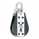 Ratschenrolle - Riggingrolle -mit Rücklaufsperre