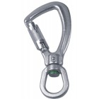 Karabiner - Automatik - drehbar Swivel