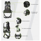 Revolution OFFSHORE - Auffanggurt 