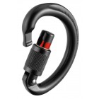 Omni Screw Lock - Schwarz - Schraubkarabiner