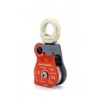 Omni Block 1.1 - single - kugelgelagerte Seilrolle - mit Swivel