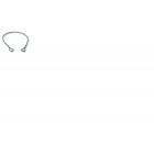 Stahlschlinge mit Kausche