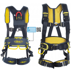 Syncro - PSAgA Auffanggurt - Haltegurt