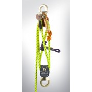 Aztek Set - Flaschenzug - mit schwarzer Tasche