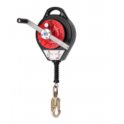 Höhensicherungsgerät BLOCKSTOP mit Rettungshub