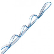 Daisy Chain - Materialschlinge- Länge: 135 cm - Breite:11 mm