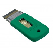 Sicherheitsschaber incl. 1 Klinge - 4 cm