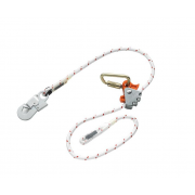 ERGOGRIP SK 12 - Halteseil - mit Systemkarabiner