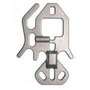 Radeberger Haken RHS - Aluminium - Platte