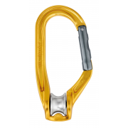 Rollclip - Karabiner mit Seilrolle