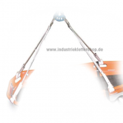 Abseilaufhängung - Schleifkorbtrage