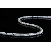 Ultrastatic Kletterseil - 11 mm - lfm - weiss/schwarz