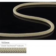 Vulcanos Kletterseil - 10,5 mm - lfm - hitzebeständig