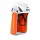 Nacken-Sonnenschutz HiViz für Plasma Helme - orange