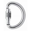 Omni Screw Lock -silber - Schraubkarabiner